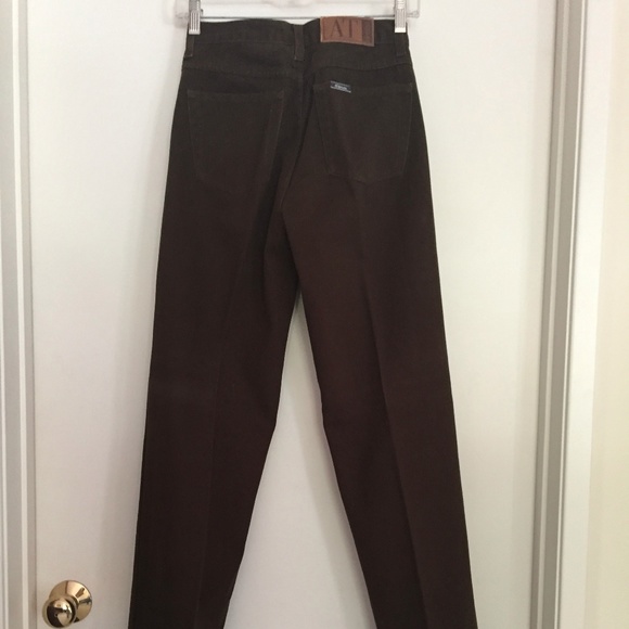 New Style High Waist AnnTaylor Brushed Denim Jeans - Picture 4 of 8